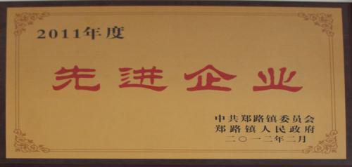 2011年度先進企業